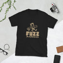 Short-Sleeve Unisex T-Shirt Apparel Fuzz Audio Black 3XL 