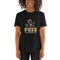Short-Sleeve Unisex T-Shirt Apparel Fuzz Audio Black M 
