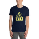 Short-Sleeve Unisex T-Shirt Apparel Fuzz Audio Navy 3XL 