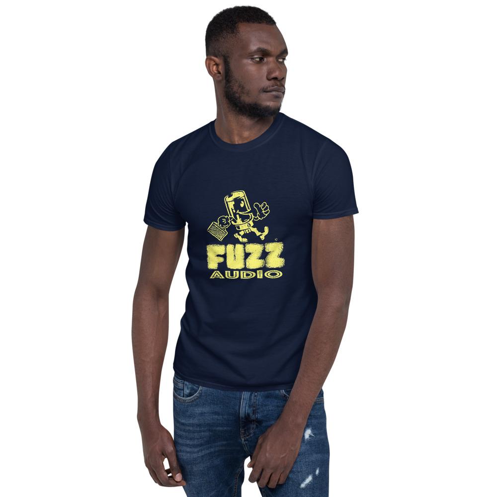 Short-Sleeve Unisex T-Shirt Apparel Fuzz Audio Navy L 