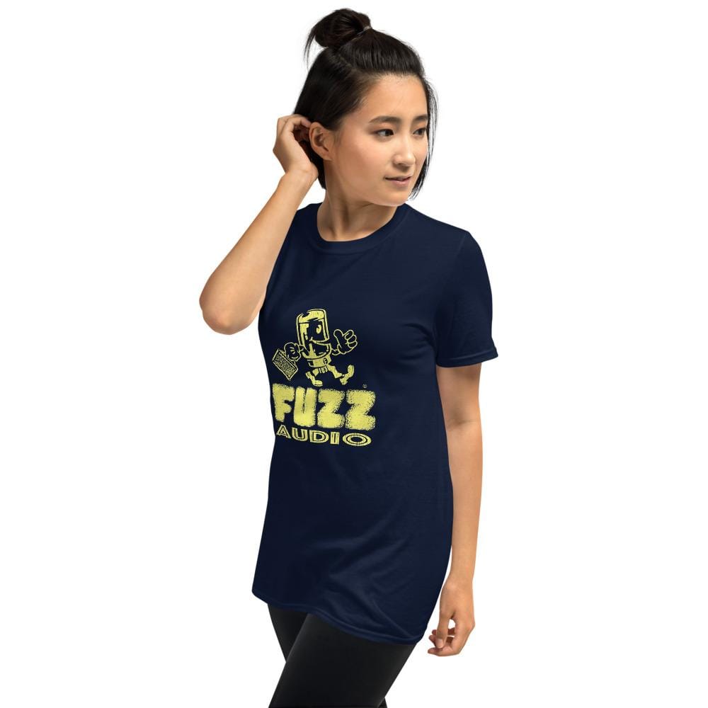 Short-Sleeve Unisex T-Shirt Apparel Fuzz Audio Navy S 