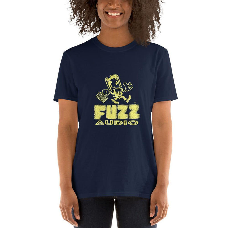 Short-Sleeve Unisex T-Shirt Apparel Fuzz Audio Navy XL 