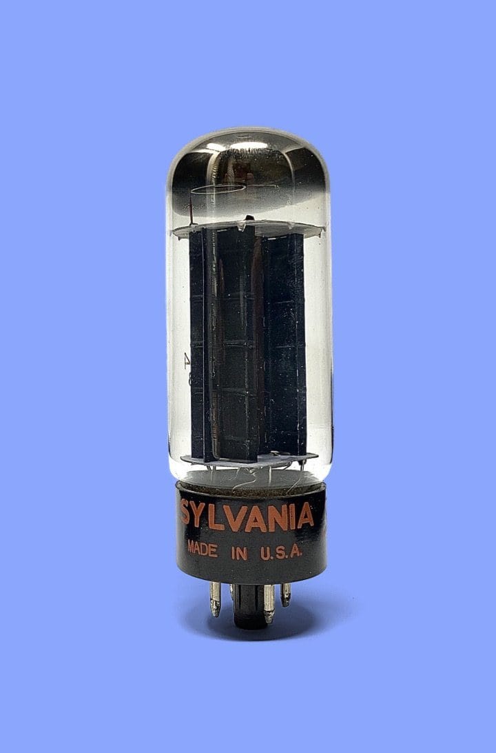 Sylvania 5U4GB NOS Tubes Fuzz Audio 