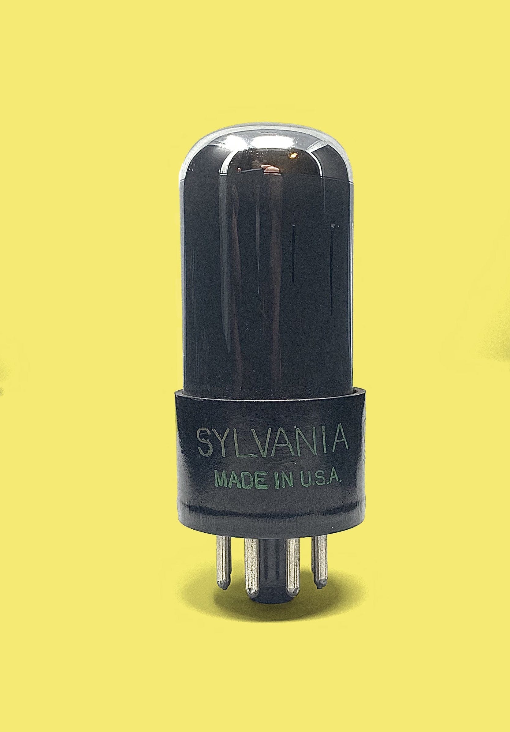 Sylvania 6V6GT Vintage Vacuum Tube | Fuzz Audio