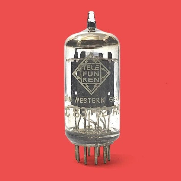 Telefunken 12AX7 (Smooth or Ribbed Plate) | Vintage NOS Preamp Tubes | Fuzz  Audio