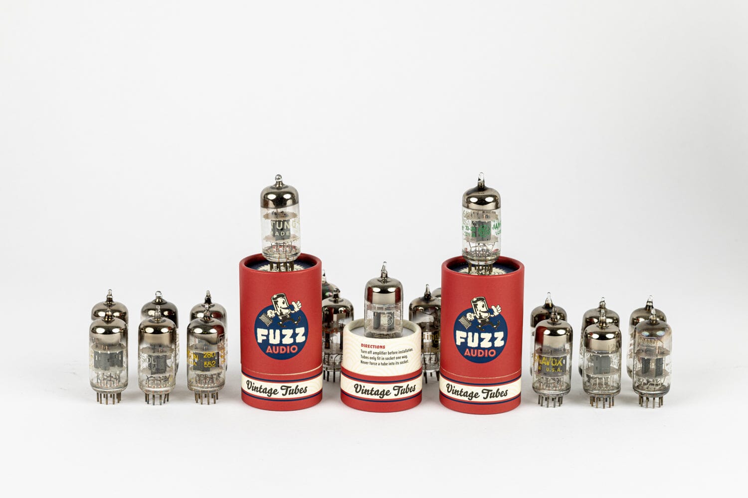 USA 12AT7 NOS Tubes Fuzz Audio 