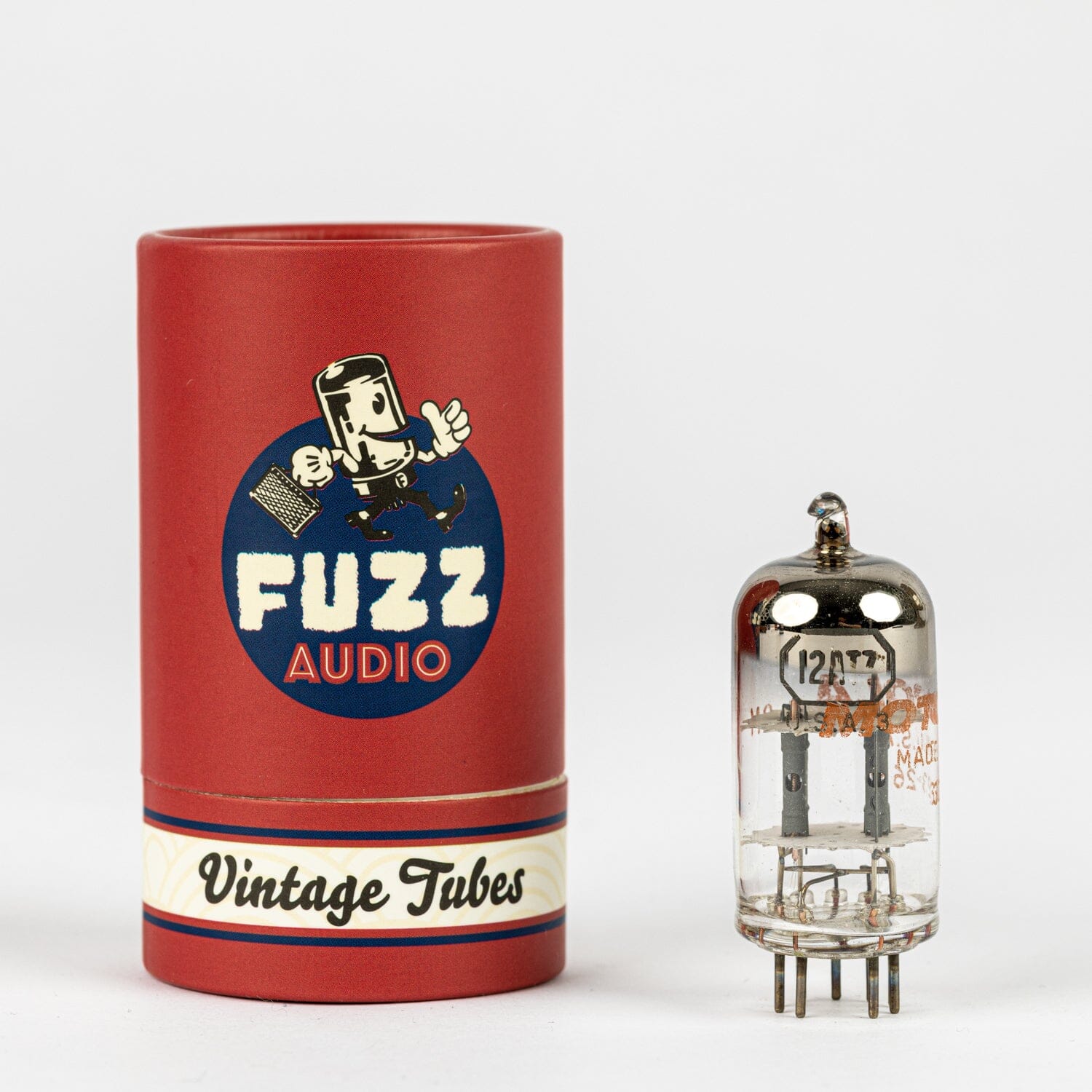 USA 12AT7 NOS Tubes Fuzz Audio 