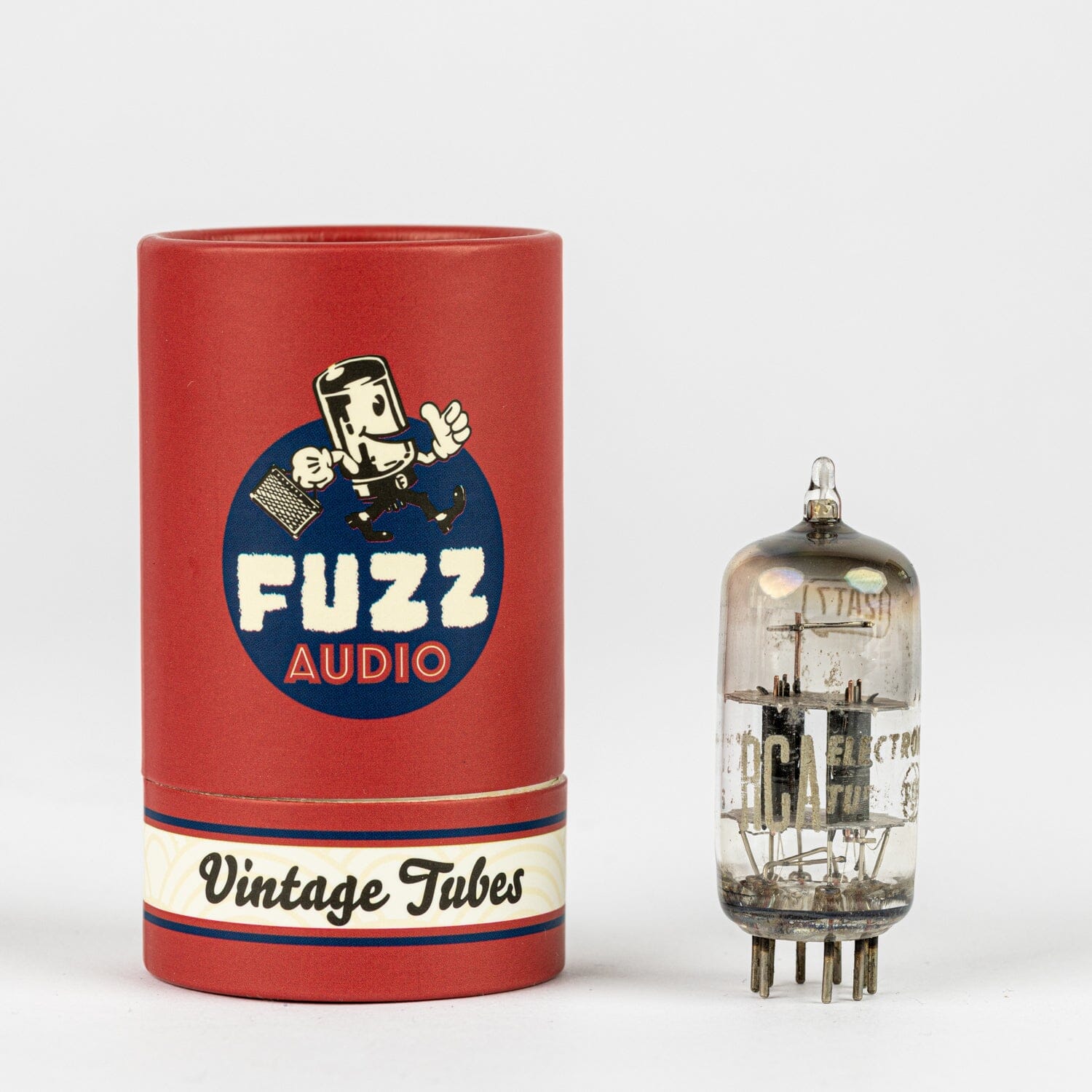 USA 12AT7 NOS Tubes Fuzz Audio 