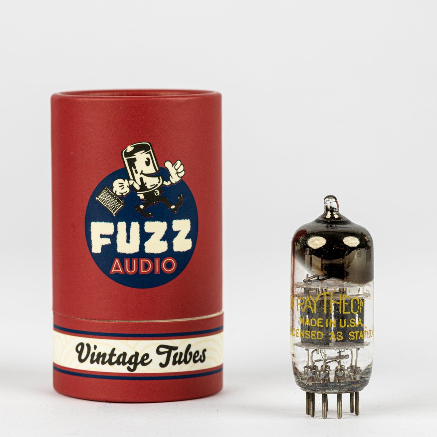 USA 12AT7 NOS Tubes Fuzz Audio 