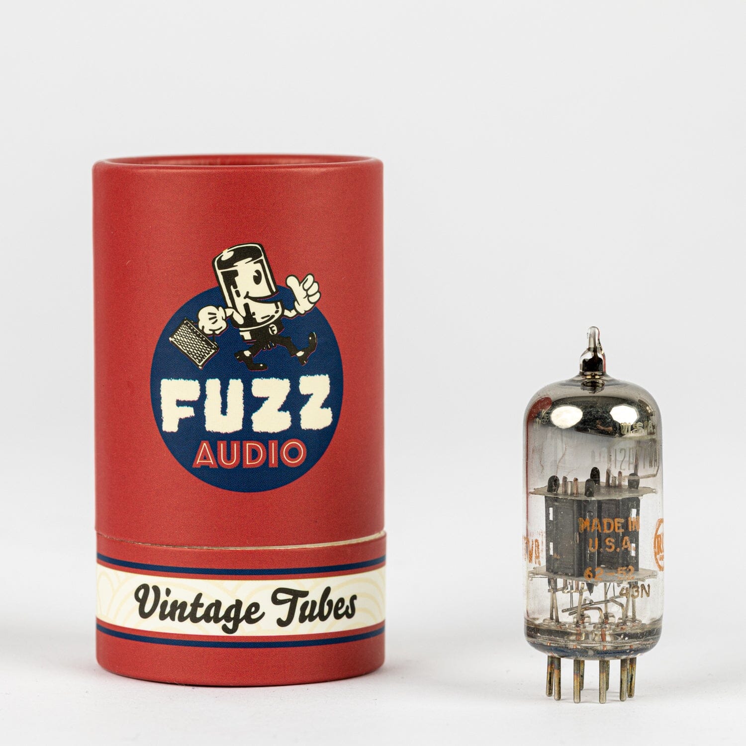 USA 12AT7 Collection | Vintage NOS Vacuum Tubes | Fuzz Audio