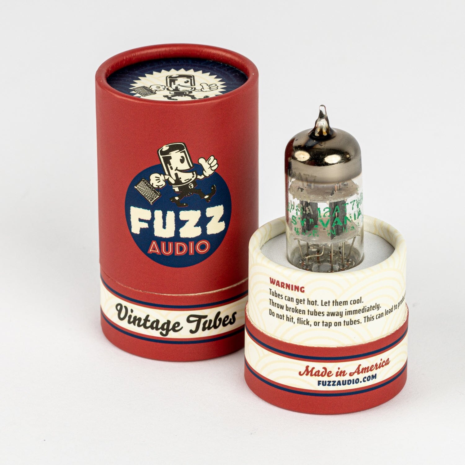 USA 12AT7 NOS Tubes Fuzz Audio 