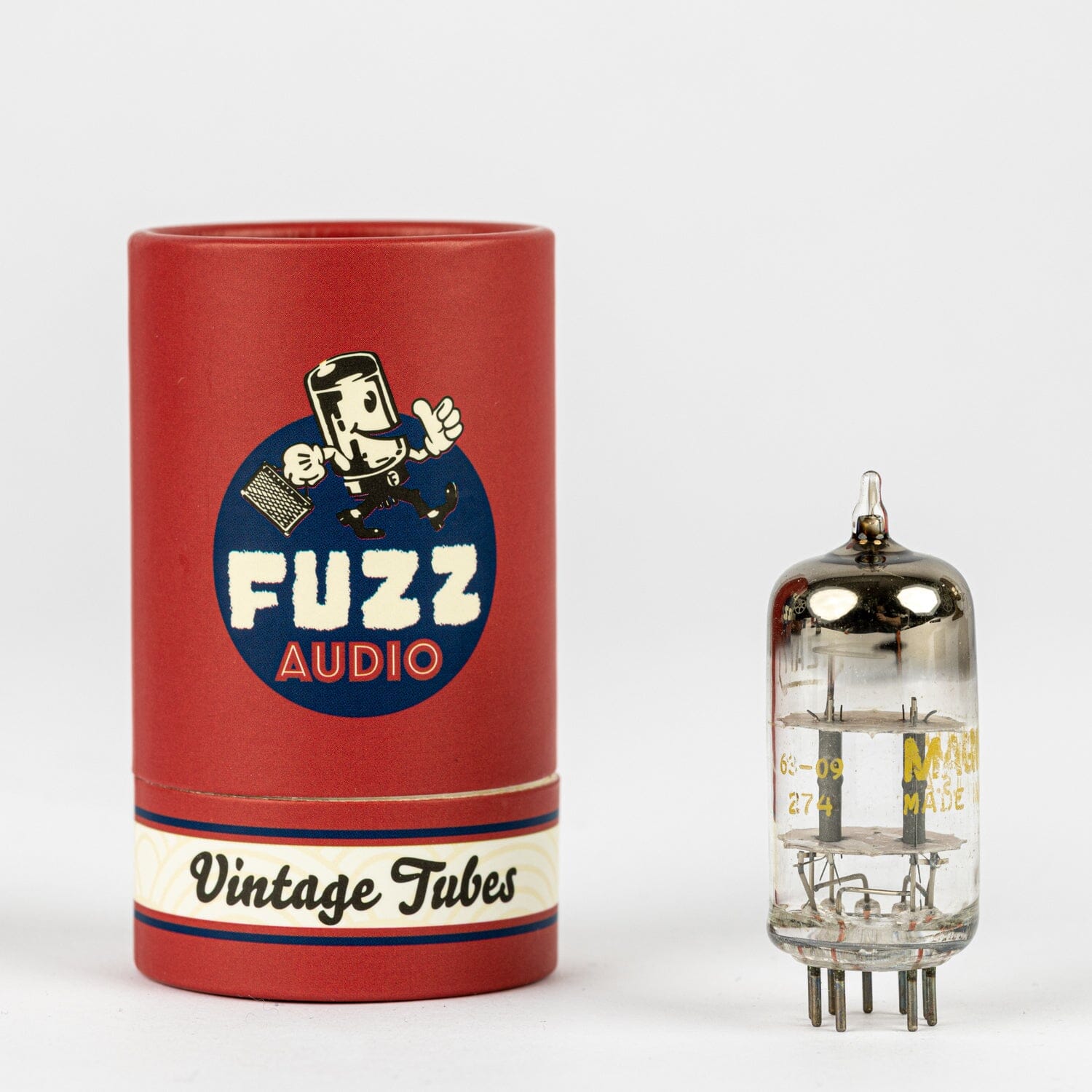 USA 12AT7 NOS Tubes Fuzz Audio 