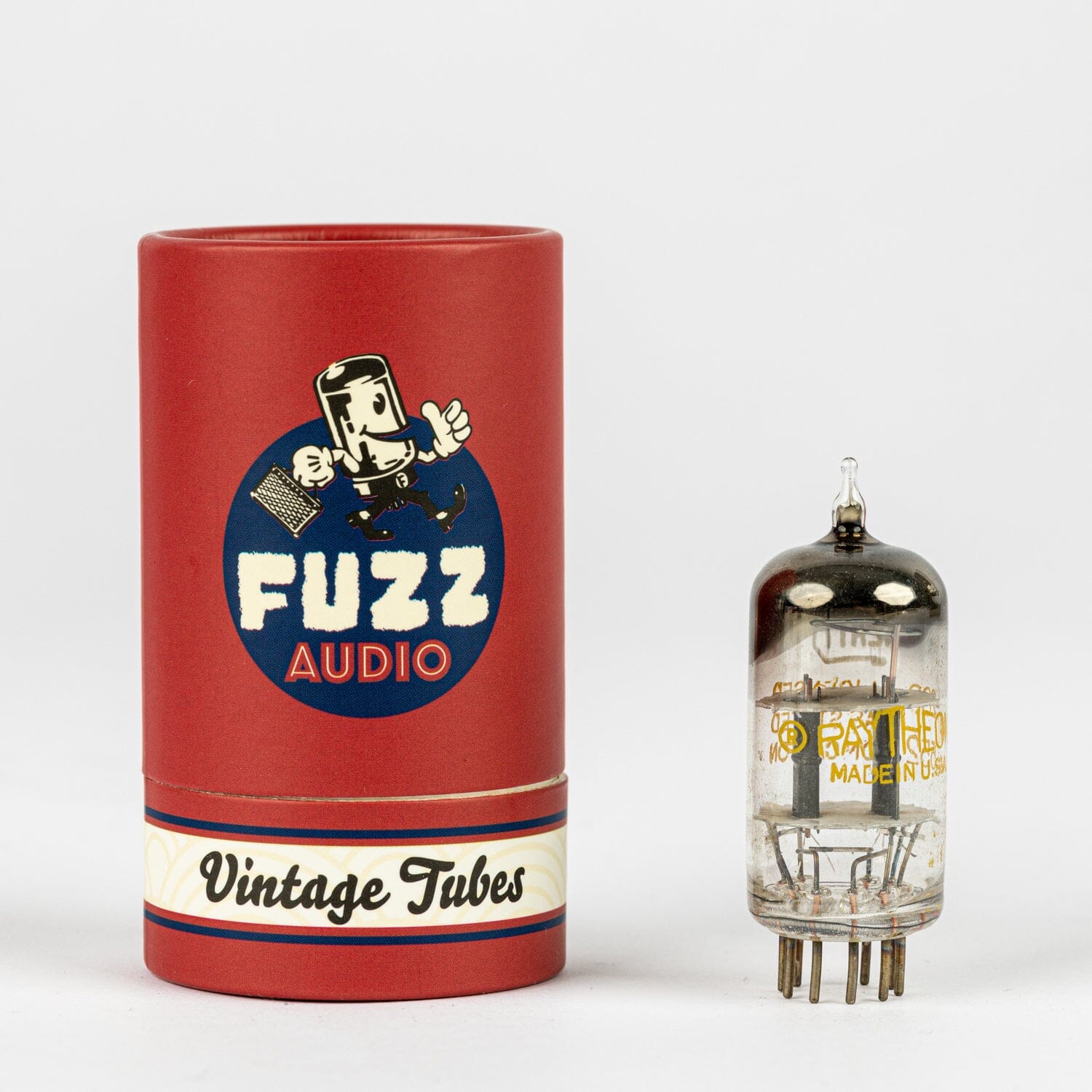 USA 12AT7 NOS Tubes Fuzz Audio 