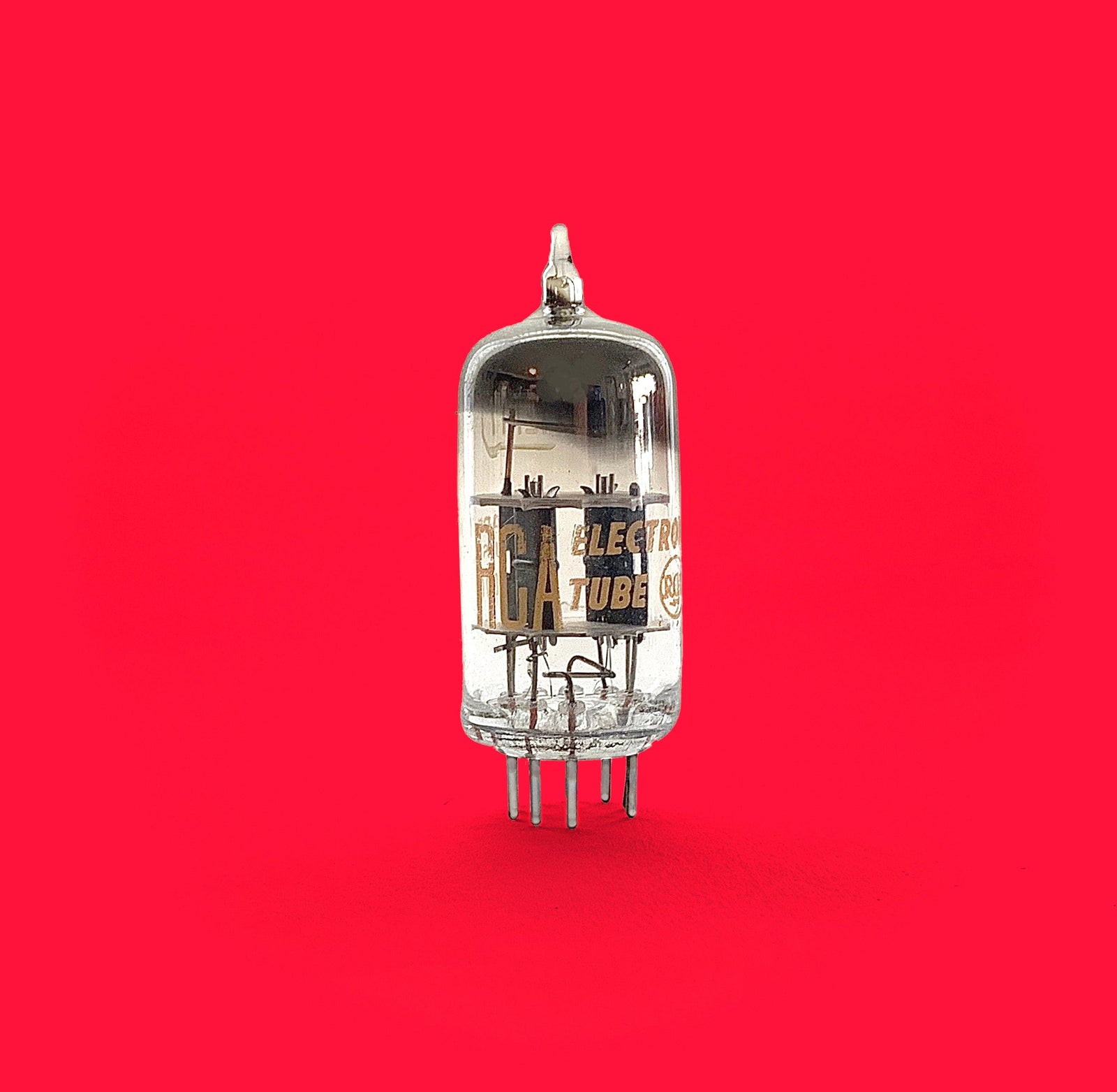 RCA Black Plate 12AT7 NOS Tubes Fuzz Audio 