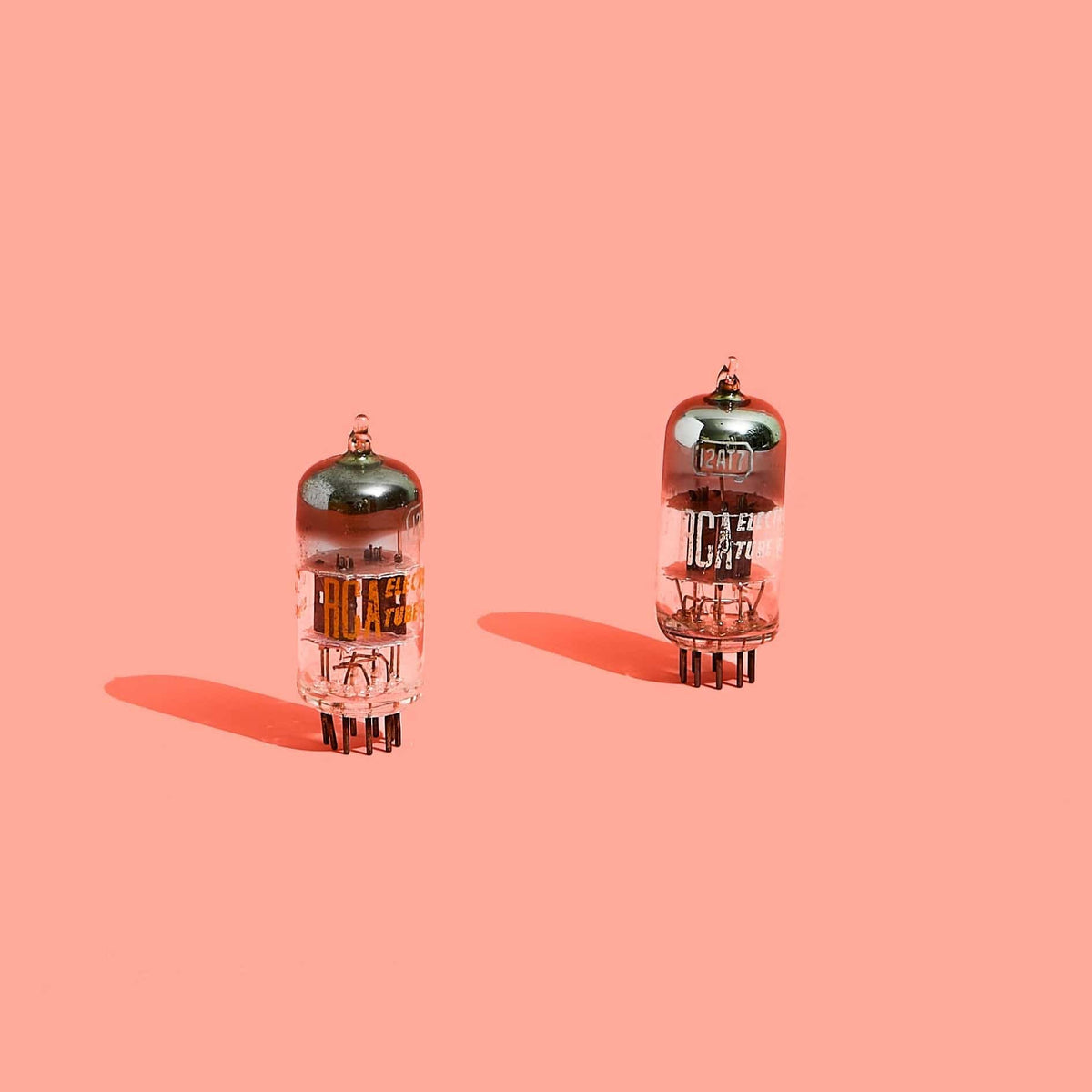 RCA Grey Plate 12AT7 NOS Tubes Fuzz Audio  