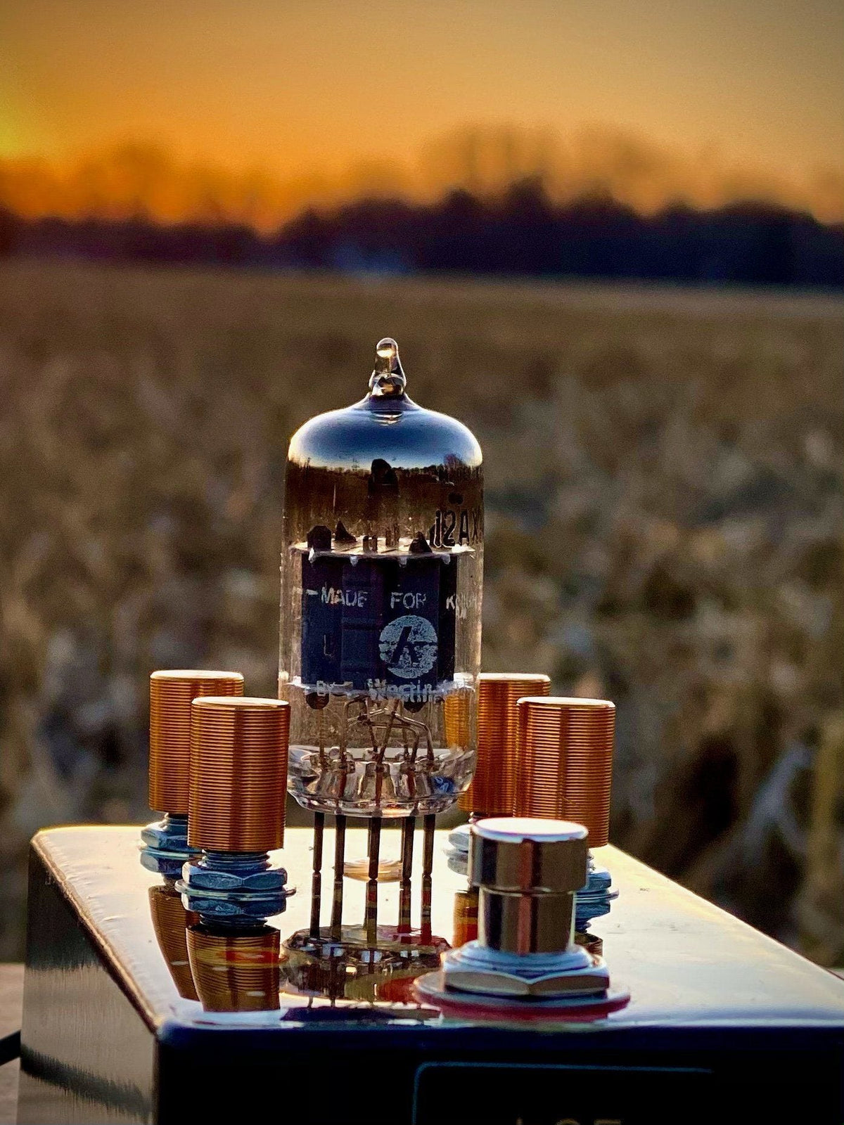 Westinghouse 12AX7A NOS Tubes Fuzz Audio 