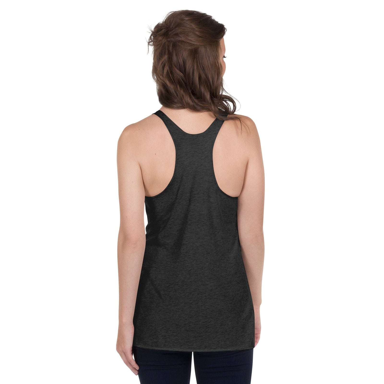Women's Racerback Tank Fuzz Audio Vintage Black XS 