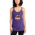 Women's Racerback Tank Fuzz Audio Purple Rush XS 